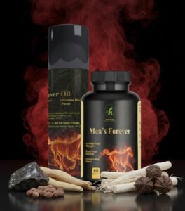 Men's Forever Capsules & Roll-On | Male Vitality & Performance Enhancer