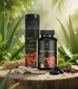 Men's Forever Capsules & Roll-On | Male Vitality & Performance Enhancer